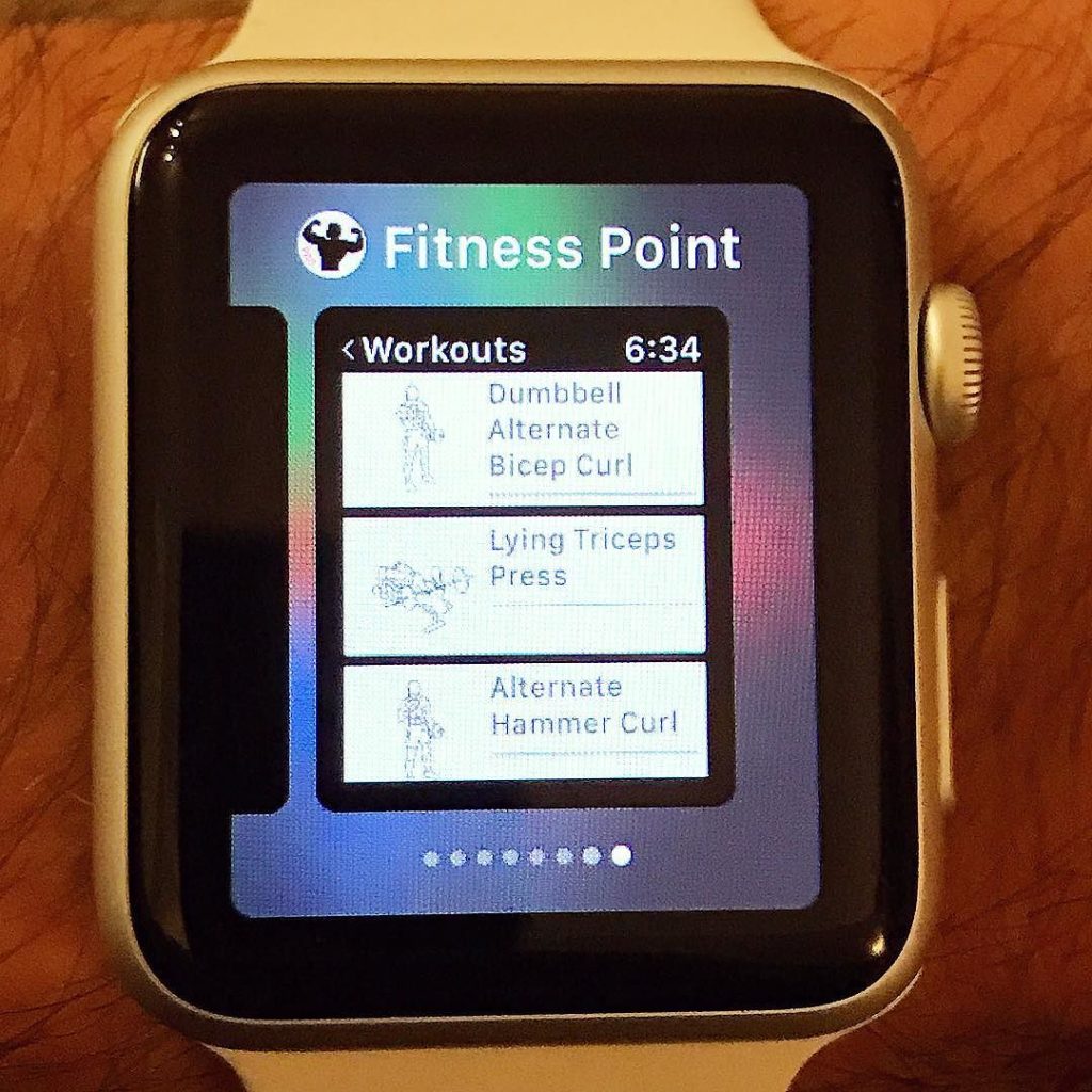 best apple watch lifting apps