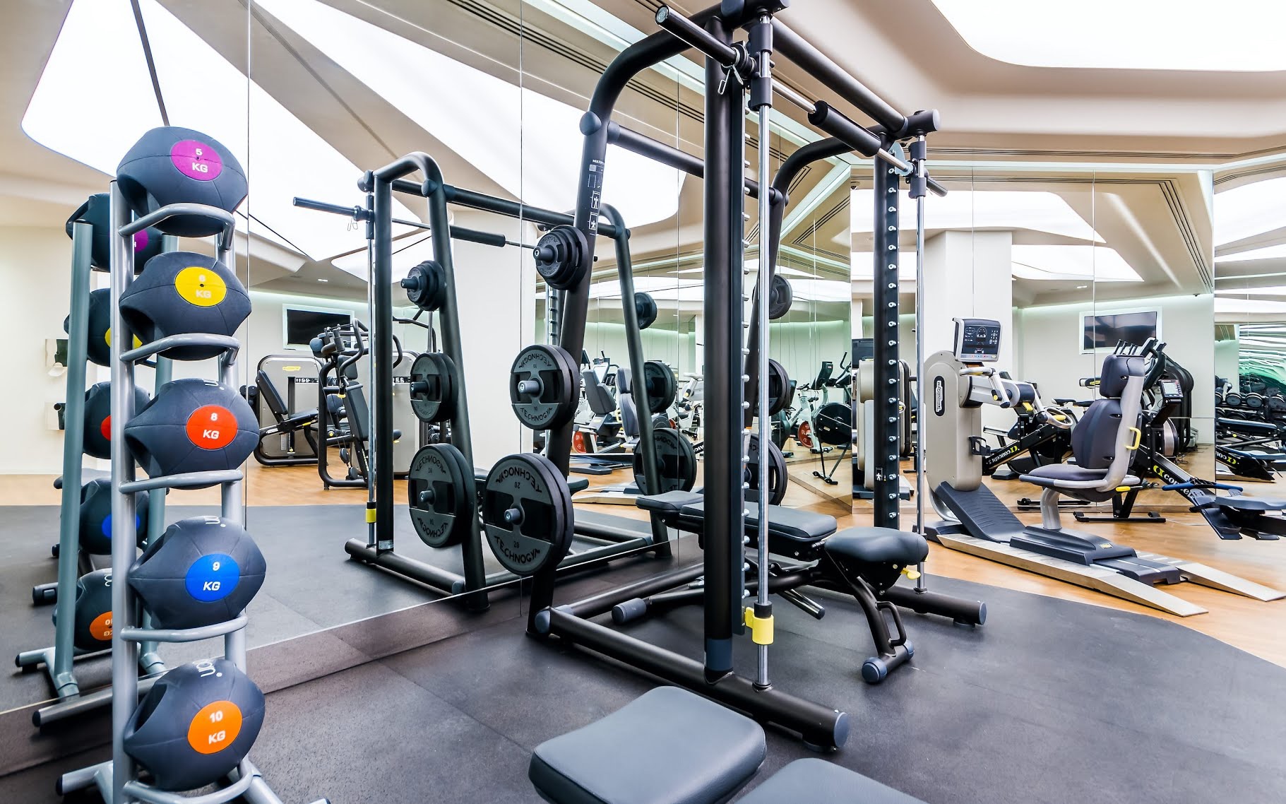 Home and Private Gym Design Services.