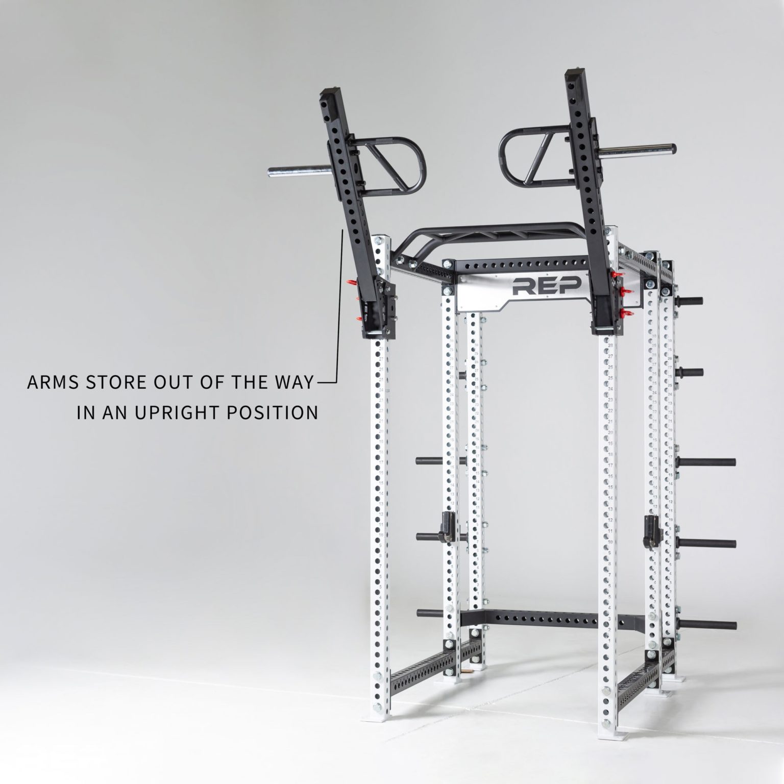 Iso Arms aka Jammer Arms aka Lever Arms Smartest Workout